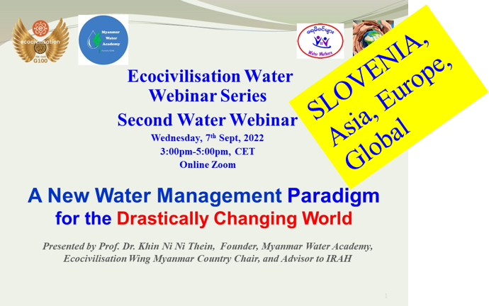 A New Water Management Paradigm for the Drastically Changing World