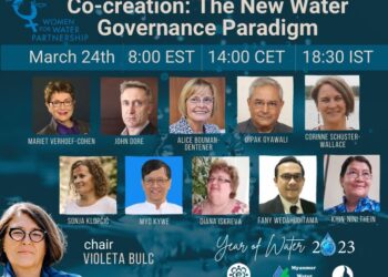 UNWC 2023 Virtual Side Event co-organised by Myanmar Water Academy, Ecocivilisation and 9 others