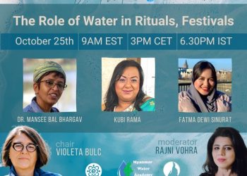 Ecocivilisation Webinar: The Role of Water in Rituals, Festivals on Oct 25, 2023