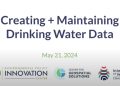 Webinar for Creating & Maintaining Drinking Water Data Webinar Confirmation