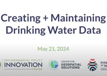 Webinar for Creating & Maintaining Drinking Water Data Webinar Confirmation
