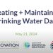 Webinar for Creating & Maintaining Drinking Water Data Webinar Confirmation